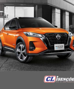 Nissan Kicks PCD 0KM
